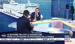 Jean-Marc Roué (Brittany Ferries) : Brittany Ferries prévoit une importante perte de CA en 2020 - 10/07