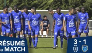Reims 3-1 Estac (amical) | le résumé