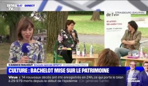 Patrimoine: Roselyne Bachelot est en déplacement à Strasbourg