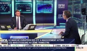 Regis Bourget (Lyxor) : Le marché européen des ETF a massivment attrié les investisseurs au 2e trimestre - 10/07