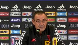 Serie A: Sarri : "Mon seul objectif est le championnat pour l'instant"