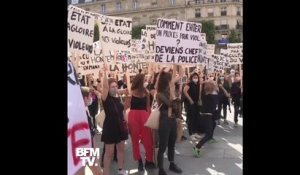 Dijon, Paris, Marseille, Toulouse… les manifestations féministes ont rassemblé plusieurs milliers de personnes en France contre le nouveau gouvernement