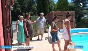 Louer la piscine du voisin, une nouvelle tendance