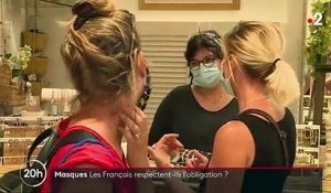 Masques obligatoires en lieux clos : les Français respectent-ils l'obligation ?