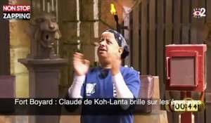Fort Boyard : Claude de Koh-Lanta brille sur les épreuves (vidéo)