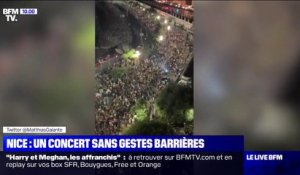 Près de 5000 personnes rassemblées à Nice au concert du DJ The Avener