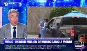 Virus: un demi-million de morts dans le monde - 11/07