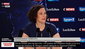 Emmanuelle Wargon, ministre déléguée en charge du logement dénonce «le risque de l'égoïsme des centres des métropoles», dans #LeGrandRDV
