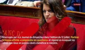 Accusation de viol : Marlène Schiappa prend la défense de Gérald Darmanin