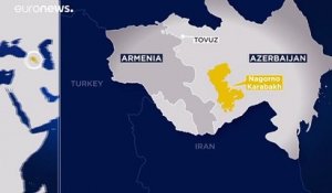 Combats meurtriers à la frontière entre l'Arménie et l'Azerbaïdjan