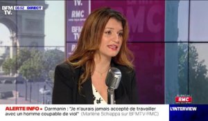 Marlène Schiappa "se réjouit" du nouveau gouvernement avec "davantage de femmes que d'hommes"