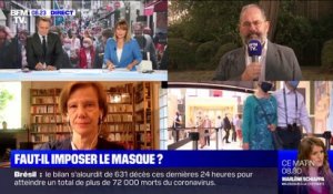 Faut-il imposer le masque ? - 13/07