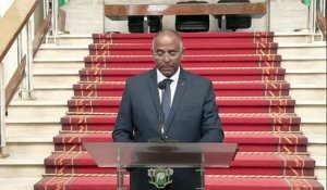 Présidence de la République, Daniel Kablan Duncan démissionne de son poste de Vice-président