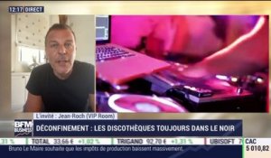 Jean-Roch (VIP Room) : Déconfinement, les discothèques toujours dans le noir - 13/07