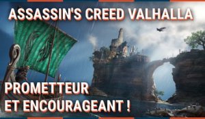 ASSASSIN'S CREED VALHALLA : NOTRE AVIS après 3H DE JEU - PC PS4 PS5 Xbox One Xbox Series X