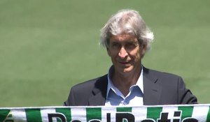 Bétis - Pellegrini présenté aux médias