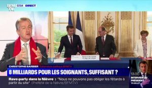 L'édito de Christophe Barbier : 8 milliards pour les soignants, suffisant ? - 14/07