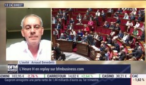Arnaud Benedetti (Revue politique et parlementaire): E. Macron face au casse-tête des retraites - 14/07