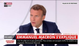 Emmanuel Macron à propos de Jean Castex : « C’est quelqu’un qui a une culture du dialogue social »