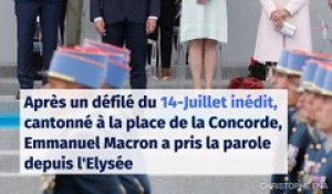 Masque obligatoire, plan de relance : les annonces d'Emmanuel Macron le 14 juillet