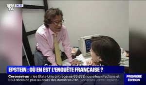 Affaire Epstein: où on est l'enquête française?