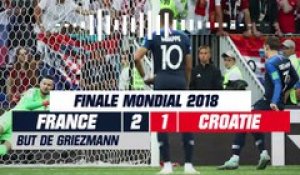 15 juillet 2018 : La France championne du monde pour la 2e fois, le goal replay RMC
