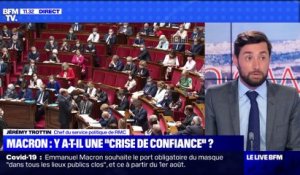 Macron: y a-t-il une "crise de confiance" ? (2) - 15/07