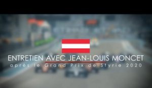 Entretien avec Jean-Louis Moncet après le Grand Prix F1 de Styrie 2020