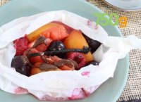 Recette des papillotes de fruits d'été - 750g
