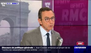 Bruno Retailleau: "Le propre d'Emmanuel Macron ce sont des mots sans les actes"
