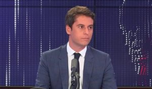 Port du masque obligatoire dans les lieux publics clos, croissance et transition écologique, emplois des jeunes... le "8h30 franceinfo" de Gabriel Attal