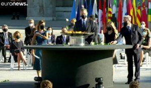 L'Espagne rend hommage à ses victimes du Covid-19