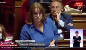 Muriel Cabaret (PS): G.Darmanin au ministère de l'Intérieur, "une violence symbolique inouie"