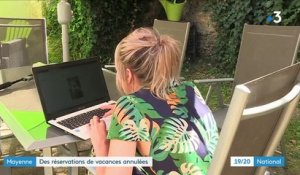 Coronavirus : de nombreuses réservations de vacances annulées en Mayenne