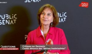 Laurence Rossignol: "Gérald Darmanin n'est pas à sa place comme ministre de l'Intérieur"