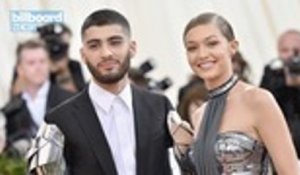 Gigi Hadid Shares a Glimpse of Her Baby Bump for the First Time | Billboard News