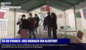 Coronavirus: une augmentation des cas en Île-de-France suscite l'inquiétude