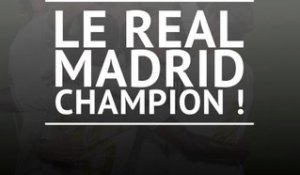 37e j. - Le Real Madrid champion d'Espagne !