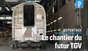 SNCF : la construction des « TGV du futur » a commencé chez Alstom