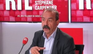 Philippe Martinez invité de RTL du 17 juillet 2020
