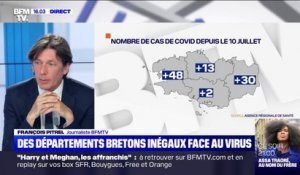 Les départements bretons inégaux face au coronavirus