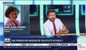 Marie-Aude Laurent (EDRAM): Que penser des niveaux de volatilité actuels ? - 10/07