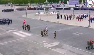 L'armée suisse pas du tout au point pendant le défilé du 14 juillet à Paris !