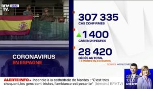 Coronavirus: la Catalogne reconfine 4 millions d'habitants