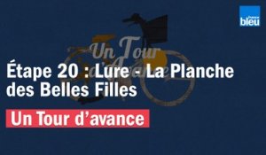 "Un Tour d'avance" : Lure - La Planche des Belles Filles, la 20e étape du Tour comme si vous y étiez