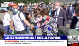 Roselyne Bachelot sur l'incendie à la cathédrale de Nantes: "Chacun se sent touché au cœur"