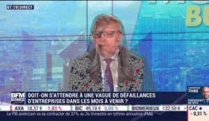 Eric Lenoir (Euler Hermes France) : Doit-on s'attendre à une vague de défaillances d'entreprises dans les mois à venir ? - 20/07