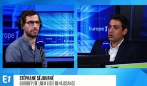 EXTRAIT - Plan de relance : le Conseil européen est "ingouvernable", estime Stéphane Séjourné