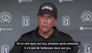 Golf - Mickelson : "Rahm a un talent remarquable"
