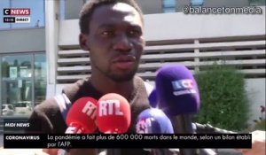 Des journalistes n'interviewent pas la bonne personne (CNews)